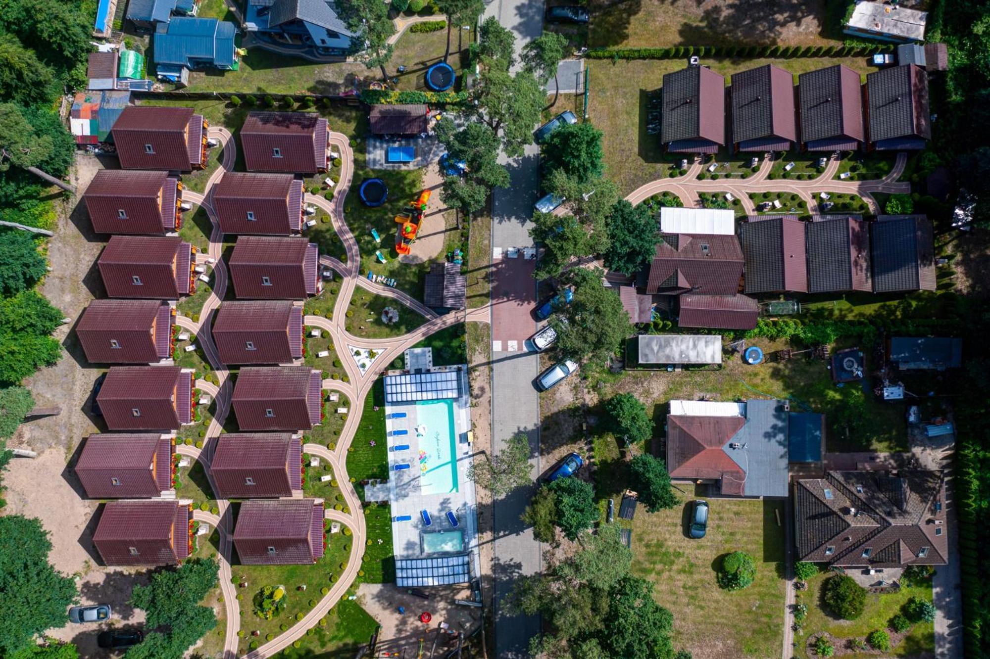 Bajkowe Domki Pobierowo Ngoại thất bức ảnh