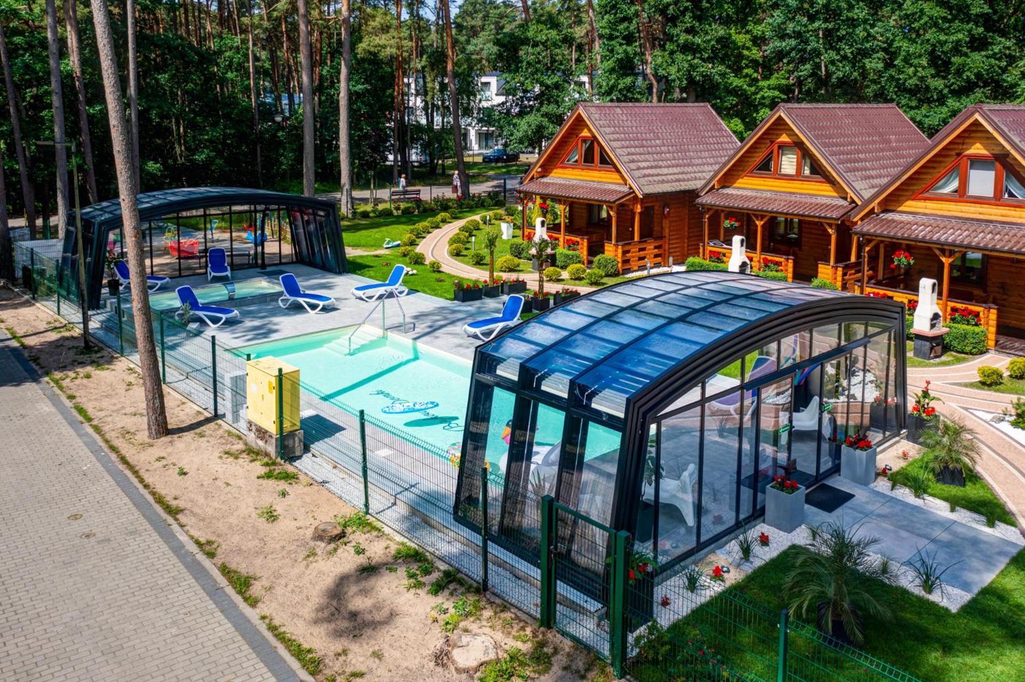 Bajkowe Domki Pobierowo Ngoại thất bức ảnh