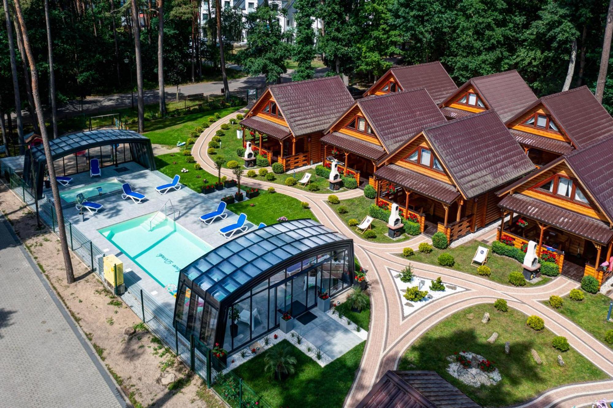 Bajkowe Domki Pobierowo Ngoại thất bức ảnh