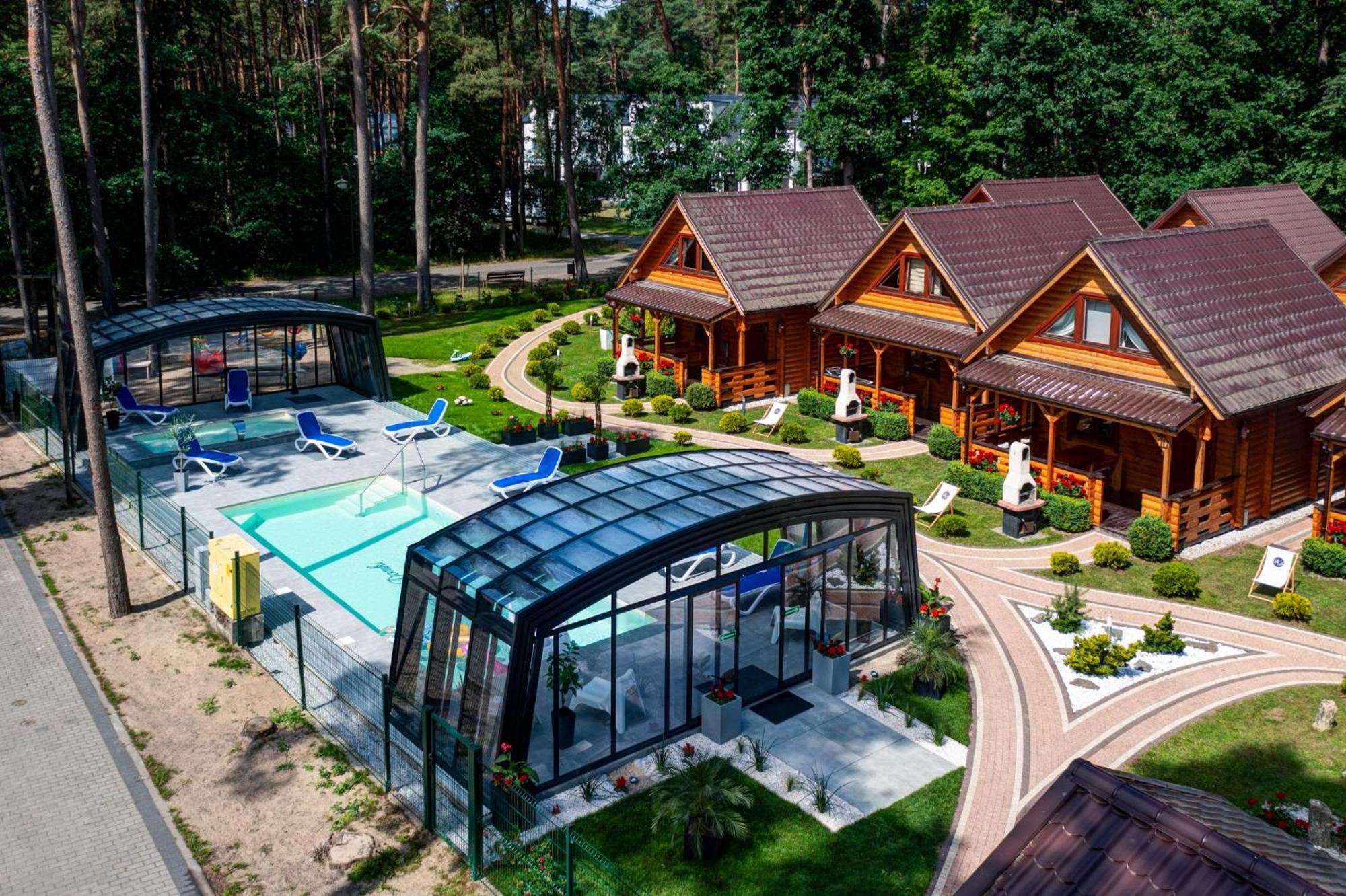 Bajkowe Domki Pobierowo Ngoại thất bức ảnh
