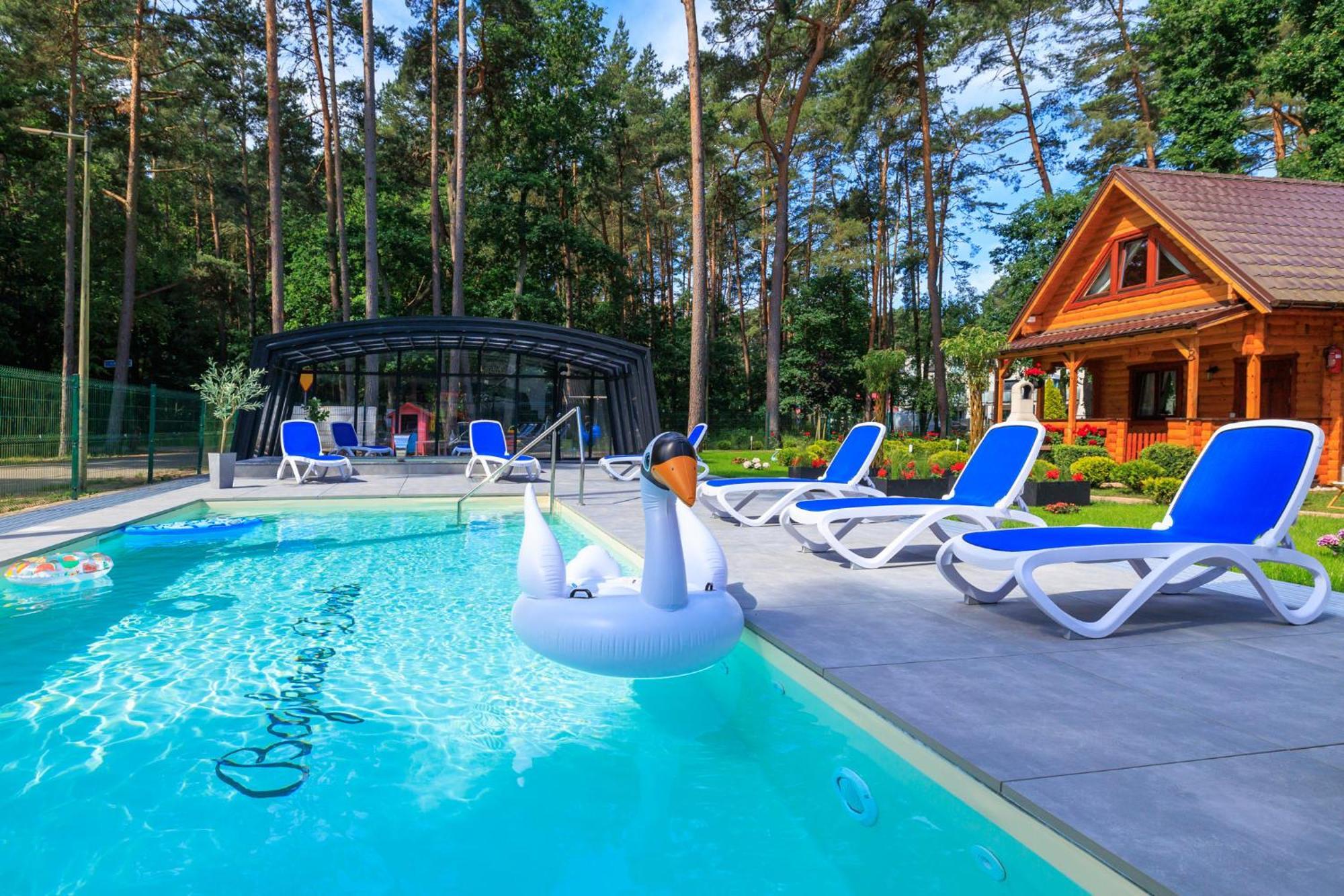 Bajkowe Domki Pobierowo Ngoại thất bức ảnh